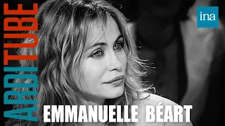 Emmanuelle Béart : Une généreuse diva chez Thierry Ardisson | INA Arditube