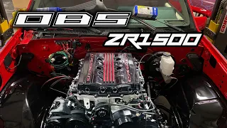 The ZR1500 is almost finished. It's a work of art!