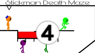 Stickman Death Maze 4