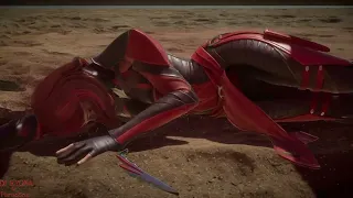 MK11 Kotal Kahn Breaks Skarlet(Blood Pixie with mask)