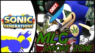 Sonic Generations (PC) MLG SMOKE ZONE MOD