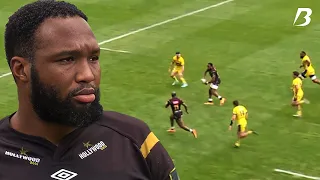 Lukhanyo Am's Solid Performance against Clermont 2024