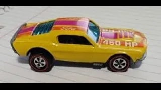 The 1975 HotWheels Mustang Stocker!