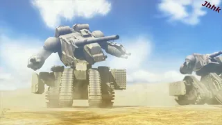 The RTX-440 Ground Assault Type Guntank