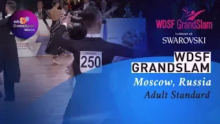 Strelkov - Artemova, RUS | 2019 GrandSlam STD Moscow | R3 W