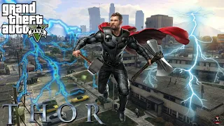 GTA 5 - Thor Ultra Realistic Graphic Gameplay