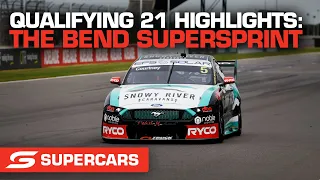 Qualifying 21 Highlights - OTR The Bend SuperSprint | Supercars 2022