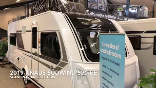 2019 Knaus Südwind Scandinavian Selection 590 UE Fremvisning