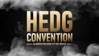 Rendez-vous à la Hedg Convention!!