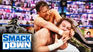 Bryan, Owens & Cesaro vs. Uso, Zayn & Corbin: SmackDown, Feb. 19, 2021