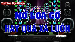 Mở Hết Cỡ Nhạc Test Loa CỰC CHUẨN 8D 4K ♫ Lk Nhạc Disco REMIX Hay Nhất 2023 Nổi Nhất Mọi Thời Đại