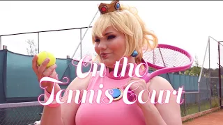 Mario Tennis Cosplay - Princess Peach & Princess Daisy - Cosplay Denmark