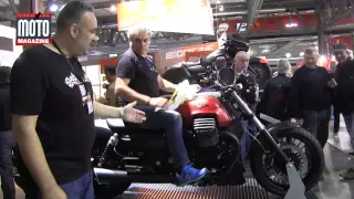 Nouveauté moto 2015 : Moto Guzzi 1400 Eldorado et Moto Guzzi Audace