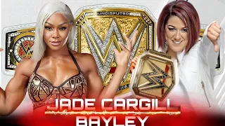 WWE 2K23 - Jade Cargill VS Bayley | WWE