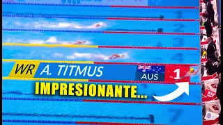 La Estrategia Que Quebró El Espíritu De Su Rival: 400 Libres Femenil