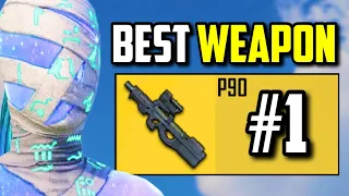 NEW P90 AIRDROP NEEDS A NERF?! | PUBG Mobile