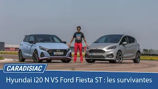 Les essais de Soheil Ayari - Ford Fiesta ST VS Hyundai i20 N