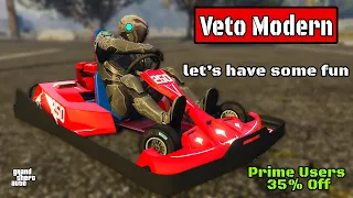 Veto Modern (Go-Kart) | Fun Vehicle | Prime User SALE | GTA Online | Worth?