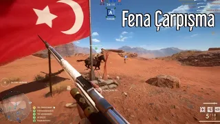 Nefes Kesen Cephe Çarpışması | Battlefield 1 | Osmanlı Cephesinde Muazzam Maç !