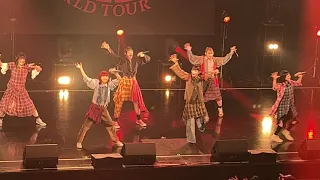 WACKPiZZAツアー大阪公演 BiS『DA DA DA DANCE SONG』