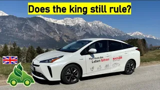 Toyota Prius Hybrid - real-life fuel economy tested by a professional eco-driver