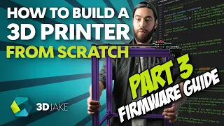 How to Build a 3D Printer from Scratch: Part 3 - Marlin Firmware