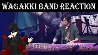 Wagakki Band - Hoshidzukiyo星月夜 [Live 2018] (Reaction)