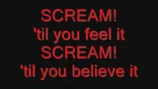 Scream - Tokio Hotel (Lyrics)