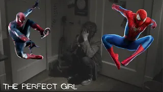 The Amazing Spider-Man 1/2 Peter Edit (Perfect Girl Slowed)