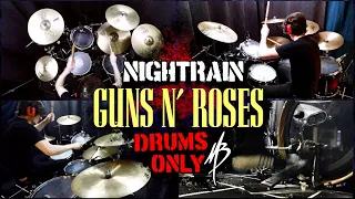 Guns N Roses - Nightrain - Drums Only | MBDrums