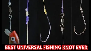 Just 1 Knot You Need For Fishing