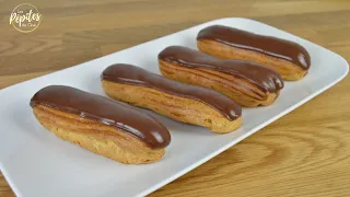 Recette des éclairs au chocolat