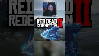 Pegando barco motorizado em Red Dead Redemption 2 #rdr2 #reddeadredemption2 #reddeadredemption