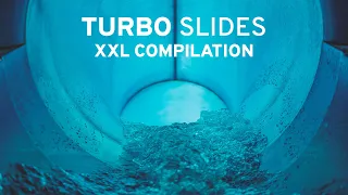Amazing SPEED Water Slides Compilation | Fast Turbo Slides