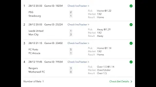 SURE ODDS FOR TODAY - FREE FOOTBALL BETTING TIPS