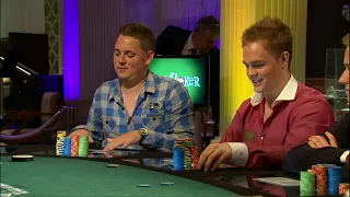 #2 - Toby Lewis v Andrew Robl | Top 100 Greatest Poker Moments | partypoker