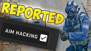 they all reported me for cheating - CSGO Matchmaking