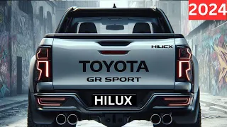 This SUV will Impress You: Toyota Hilux GR Sport 2024🛻