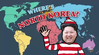 How Many Americans Know Where North Korea Is?  Quiz on the street