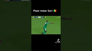 pape Matar Sarr u19 Sénégal