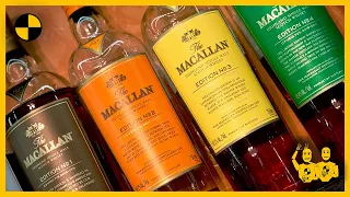 The Macallan Editions No. 1 thru No. 4 comparison Buyers Guide