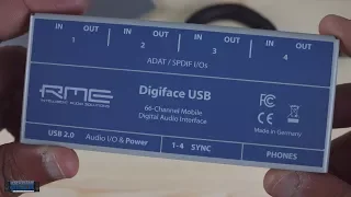 Review: RME Digiface USB Audio Interface with 4 ADAT/SPDIF I/O Ports