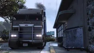 GTA V  The Trucker  Rockstar Editor