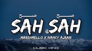 Marshmello ✘ Nancy Ajram (Sah Sah - صح صح) Arabic + English Lyrics [Music King]