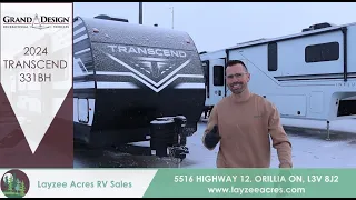 2024 Grand Design Transcend 331BH - This One's Shadown Weights 10LBS! - Layzee Acres RV Sales