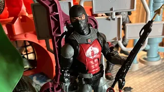 The Tactical Perspective Toy Review-“ Cobra Eel -#81” GI Joe Classified