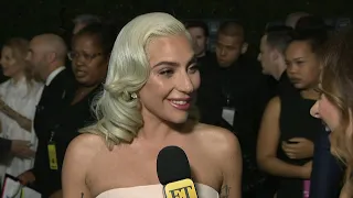 Lady Gaga Reacts to ET's Viral Interview Moment With Her at the Golden Globes (Exclusive)