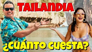 Así es TAILANDIA ¿Es tan barato como dicen? (¿$$$?) | Zorito y Doug