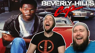 BEVERLY HILLS COP (1984) TWIN BROTHERS FIRST TIME WATCHING MOVIE REACTION!