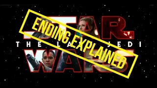 Star Wars : The Last Jedi Ending Explained [Contain Spoiler!]